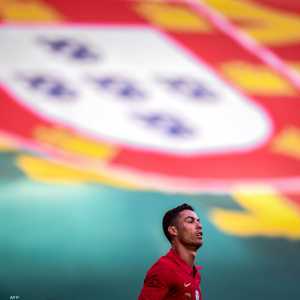 نجم منتخب البرتغال كريستيانو رونالدو