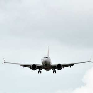 طائرة بوينغ من طراز "737 ماكس"