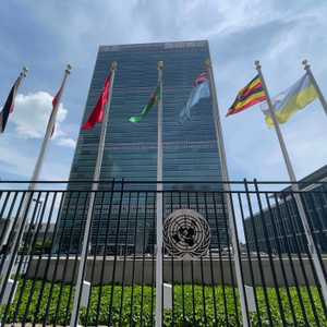 مبنى منظمة الأمم المتحدة في نيويورك