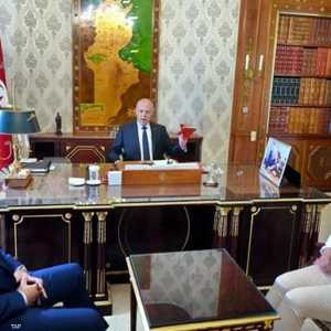 اللقاء جرى في قصر قرطاج