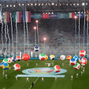 انطلاق بطولة كأس أوروبا 2020