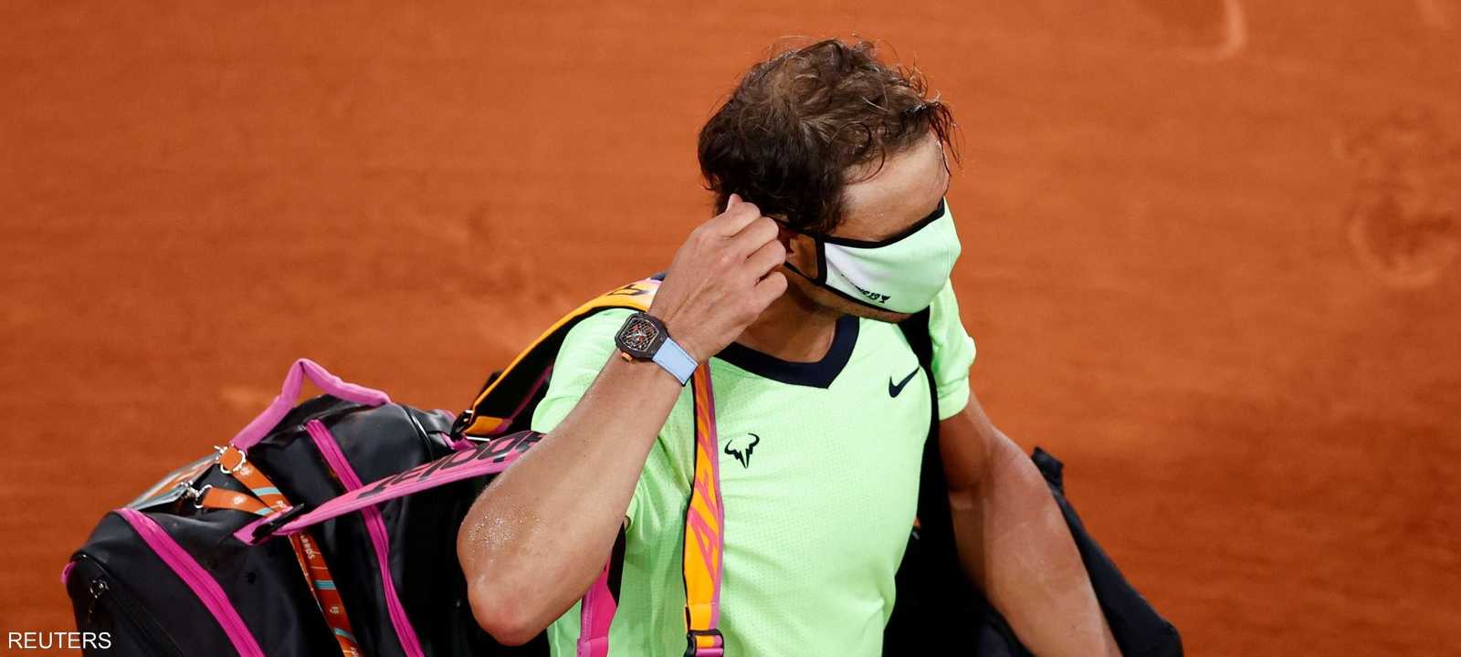 نادال يغادر ملاعب رولان غاروس