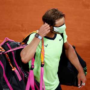 نادال يغادر ملاعب رولان غاروس