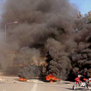 أرشيفية لاحتجاجات في تونس