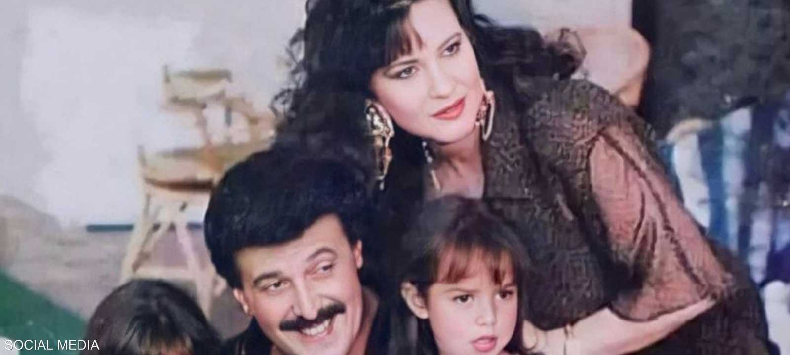 أرشيفية.. عائلة الفنانة دلال عبد العزيز