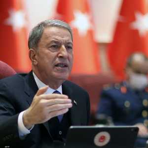 وزير الدفاع التركي خلوصي أكار