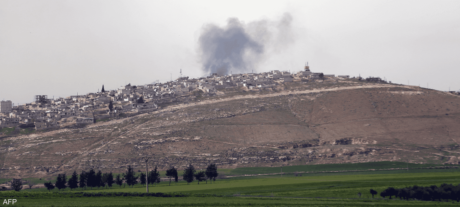 جانب من عفرين السورية - أرشيفية