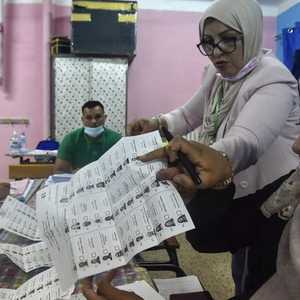 إعلان النتائج النهائية قد يستغرق أياما.