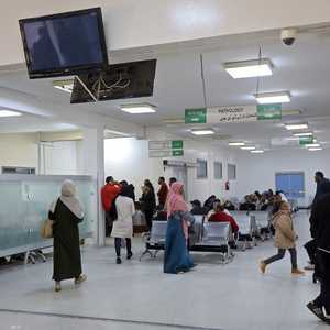 إحدى المستشفيات في العاصمة الليبية طرابلس.