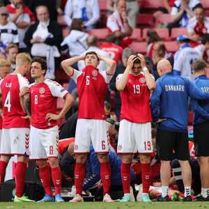 إريكسن سقط مغشيا عليه في مشهد أثار تعاطف العالم