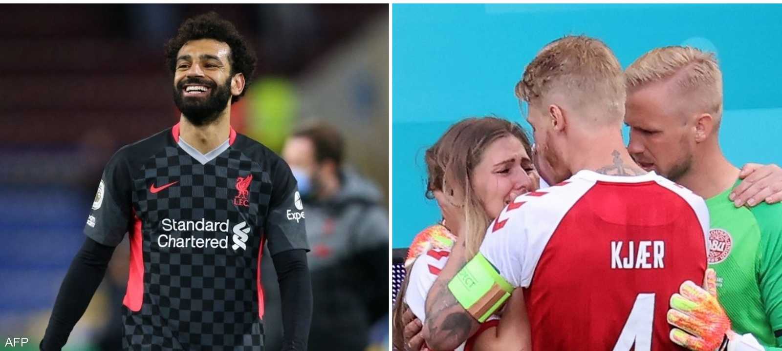 محمد صلاح نشر صورة في إجازته بتوقيت "مثير للجدل"