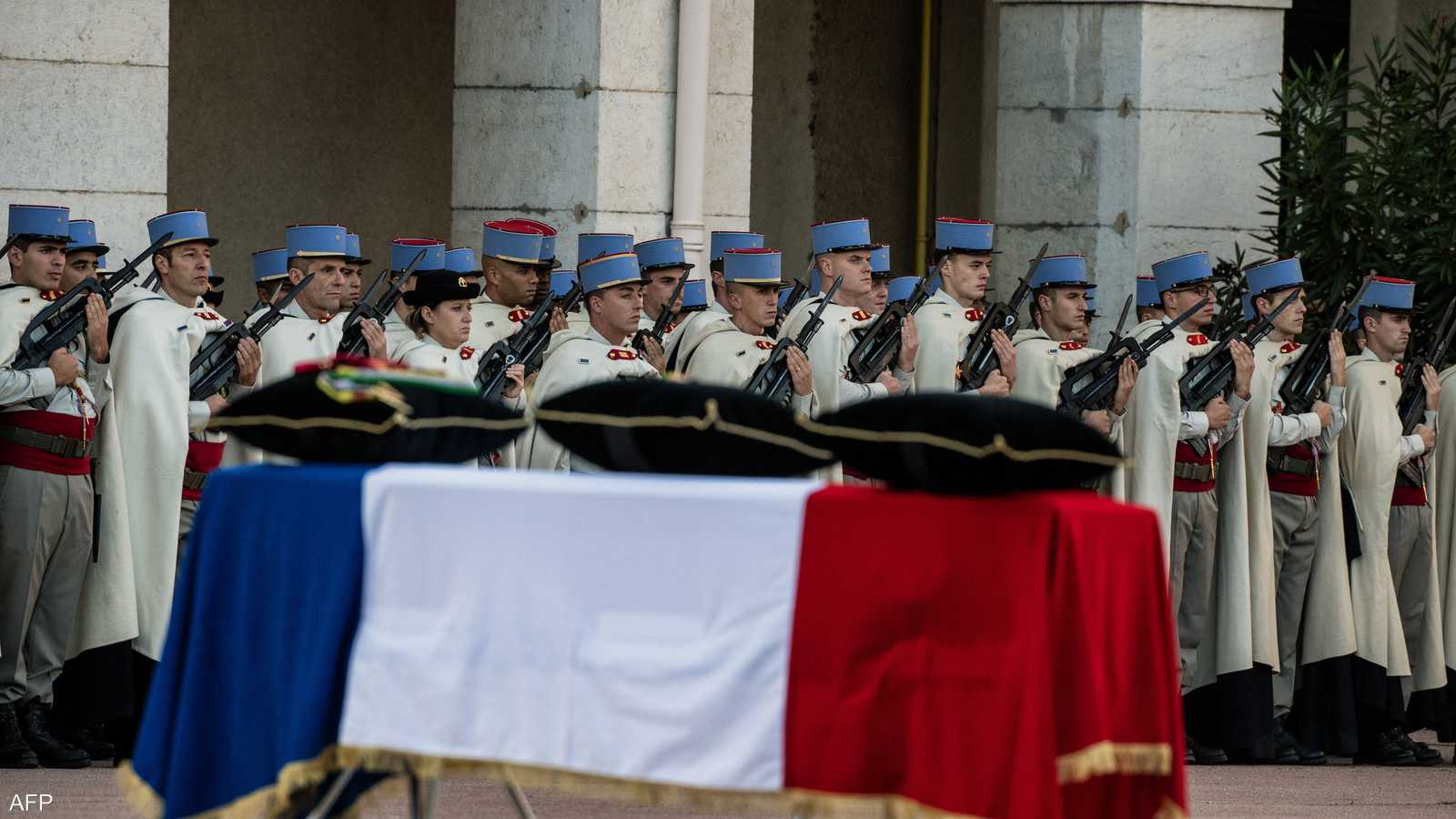 خسرت باريس عددا من جنودها في عملية برخان