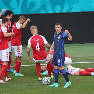 كيار كان أول من هرع إلى إريكسن