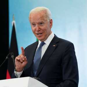 بايدن تحدث في ختام قمة السبع