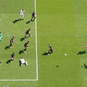 سترلينغ سجل هدف اللقاء الوحيد