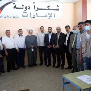 هذه المساعدات تأتي في إطار الدور الإنساني للإمارات