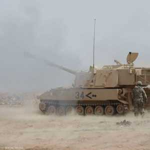 جانب من مناورات الأسد الإفريقي.