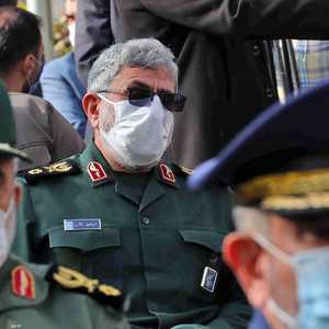 قائد فيلق القدس إسماعيل قاآني وصل بغداد.. مجددا