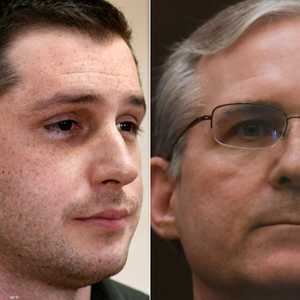 السجينان الأميركيان تريفور ريد (يسار) بول ويلان (يمين)