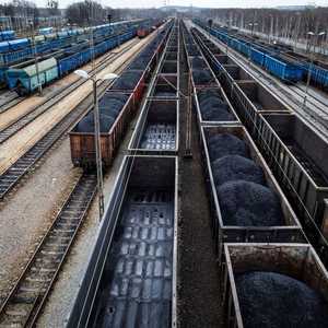 عربات محملة بالفحم في بولندا. أرشيفية