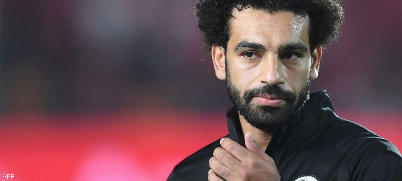 اللاعب المصري محمد صلاح