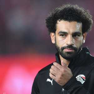 اللاعب المصري محمد صلاح