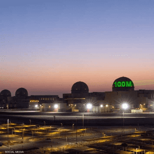 محطات براكة أحد أكبر مشاريع الطاقة النووية السلمية في العالم