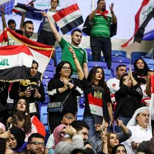 أرشيفية.. مشجعون للمنتخب العراقي