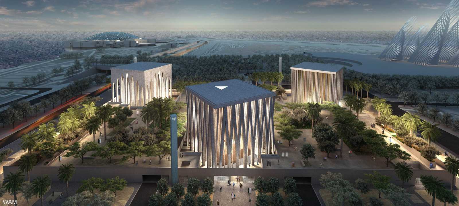 تفاصيل جديدة حول تصميم صرح للتعايش والسلام