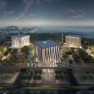 تفاصيل جديدة حول تصميم صرح للتعايش والسلام