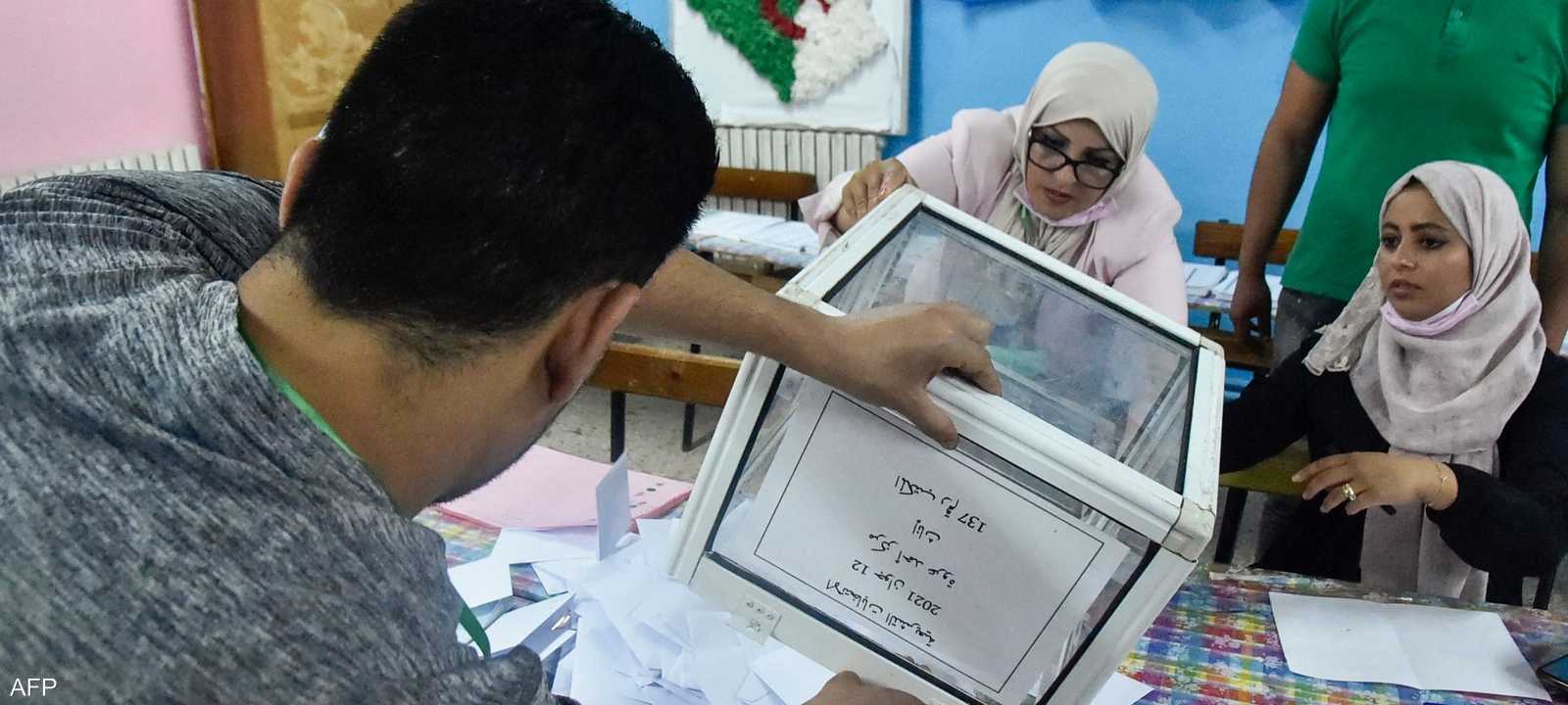 الجزائر أجرت انتخابات برلمانية في 12 يونيو