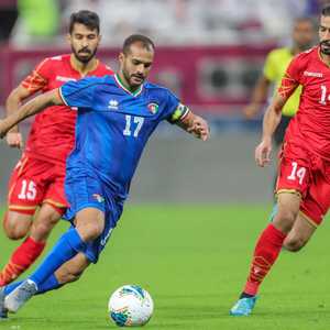لقطة أرشيفية للاعب الكويتي بدر المطوع