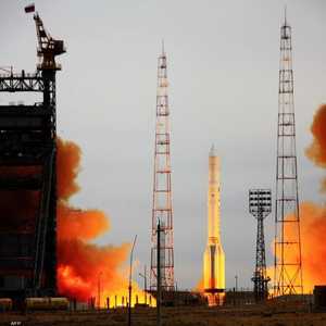 أرشيفية.. إطلاق صاروخ روسي يحمل قمرا اصطناعيا عسكريا