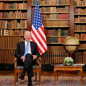 اللقاء المباشر الأول بين بوتن وبايدن