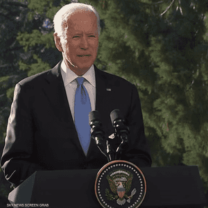 الرئيس الأميركي جو بايدن