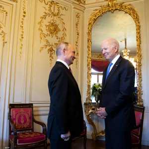 بوتن وبايدن عقدا القمة في جنيف