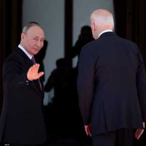 بايدن وبوتن