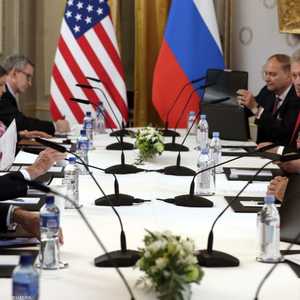 جانب من قمة بايدن وبوتن