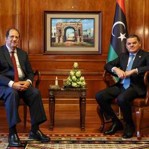 الزيارة بحثت العلاقات المشتركة