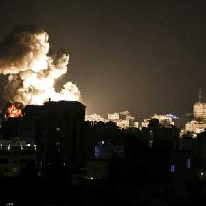 جانب من آثار قصف إسرائيلي على غزة منتصف مايو الماضي.