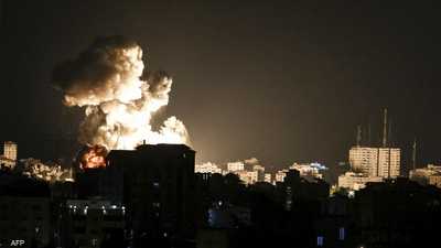 ردا على "صاروخ عسقلان".. إسرائيل تقصف أهدافا في غزة