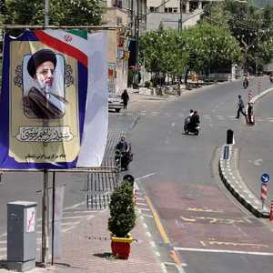 إبراهيم رئيسي هو المرشح الأوفر حظا للفوز بالرئاسة الإيرانية.