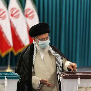 المرشد الإيراني علي خامنئي