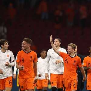 منتخب هولندا متألق حتى الآن في يورو 2020
