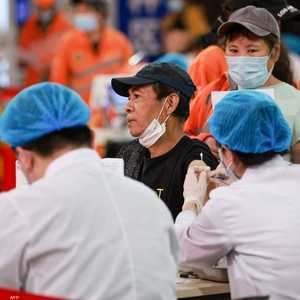 حملة التطعيم الصينية تتقدم بسرعة لا مثيل لها