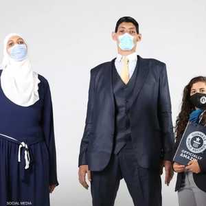 عمالقة مصر نجحا في تحطيم 5 أرقام قياسية