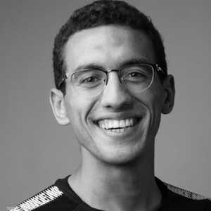 يحظى البطل المصري بمساندة من قِبل عائلته