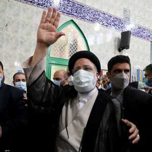 رئيس السلطة القضائية إبراهيم رئيسي