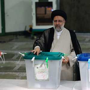 الرئيس الإيراني الجديد إبراهيم رئيسي