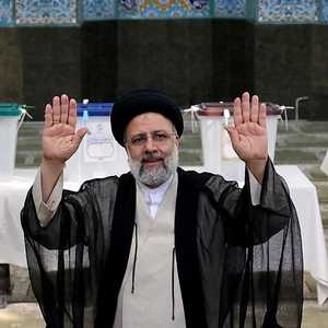 الرئيس الإيراني الجديد إبراهيم رئيسي